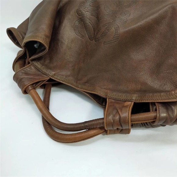Loewe Vintage Nappa Aire Brown bag - Picture 4 of 8